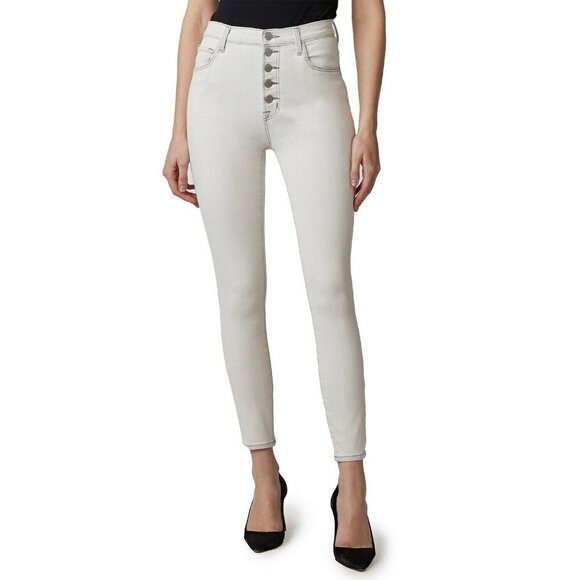J Brand Industria Lillie High-Rise Skinny Jeans 29 - Picture 1 of 12